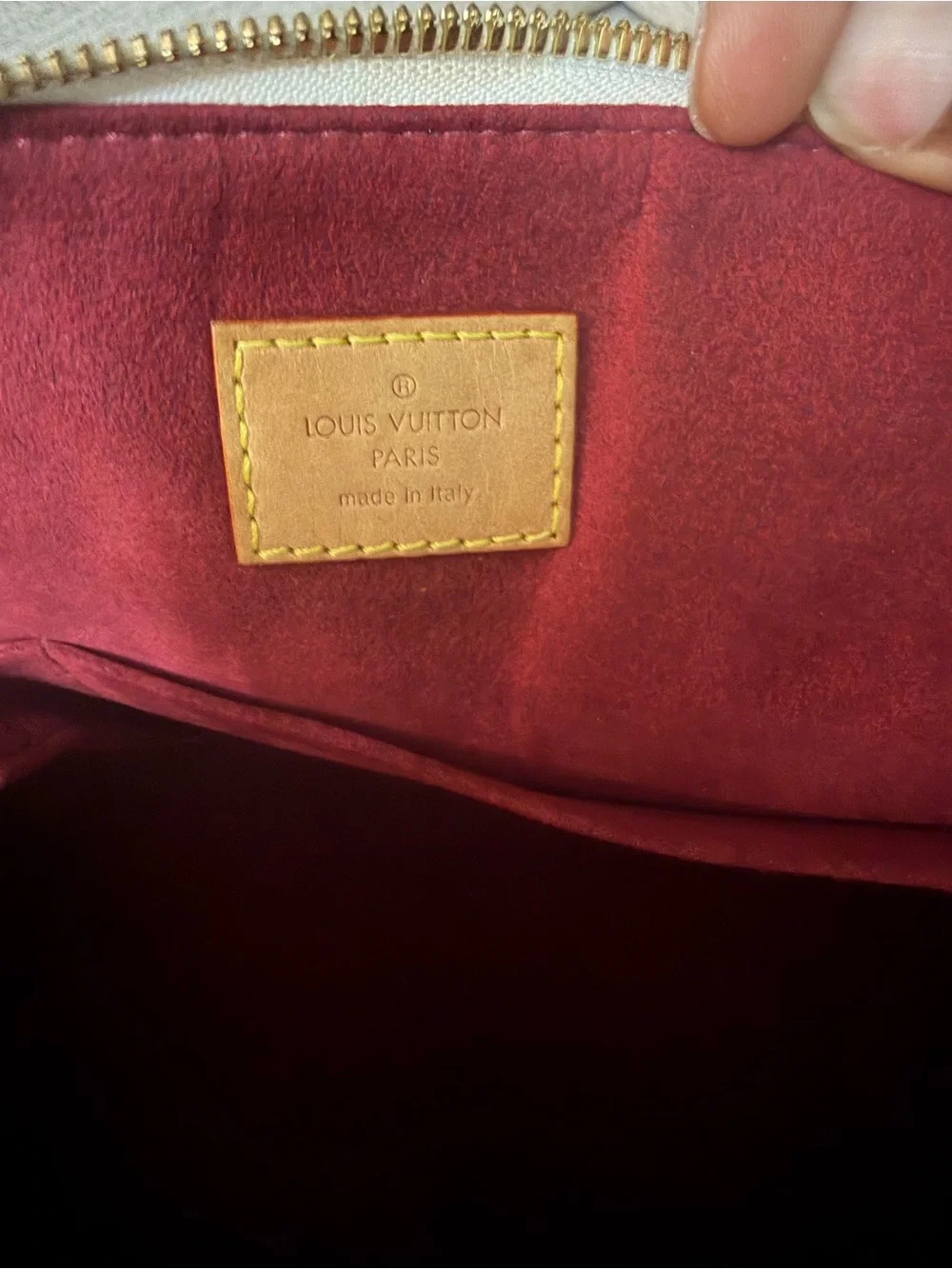 Louis Vuitton x Murakami White Multicolor Canvas Alma PM Monogram